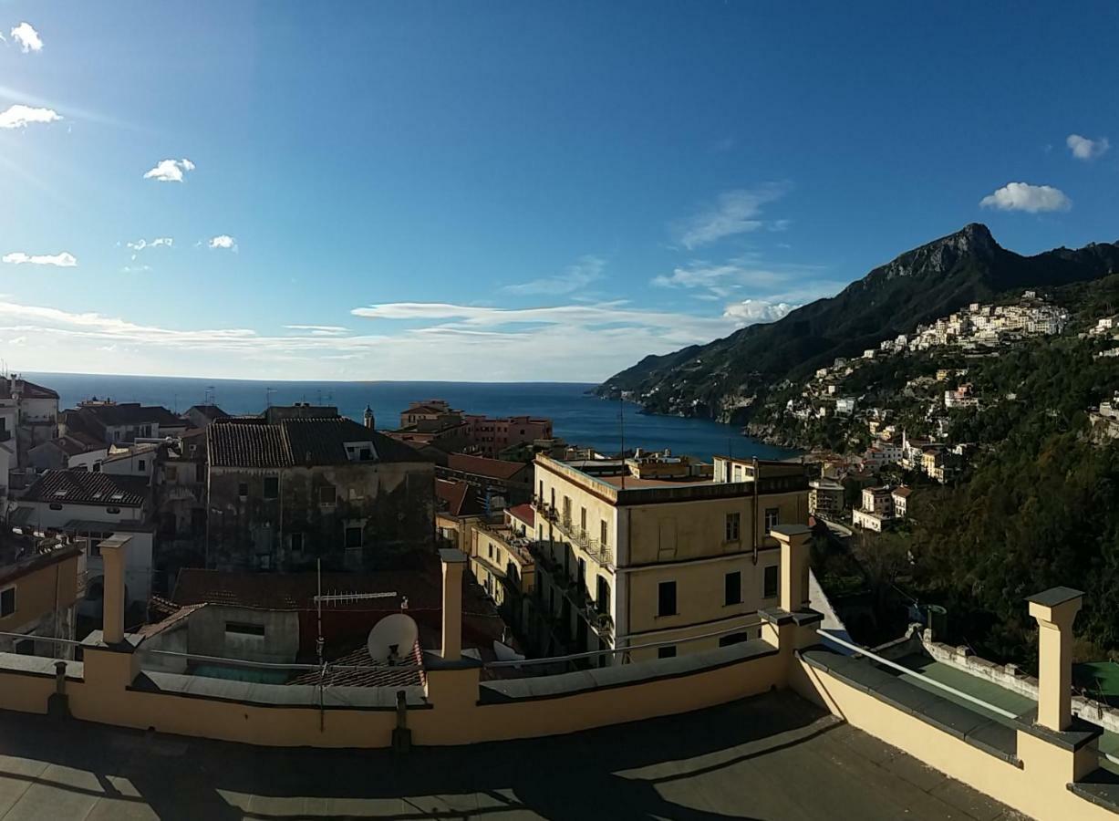 Willa Casa Panorama Amalfi Coast Vietri Zewnętrze zdjęcie