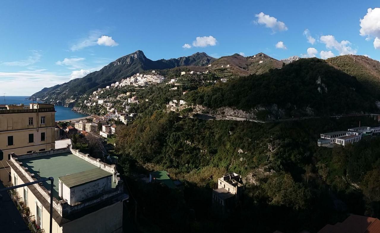 Willa Casa Panorama Amalfi Coast Vietri Zewnętrze zdjęcie