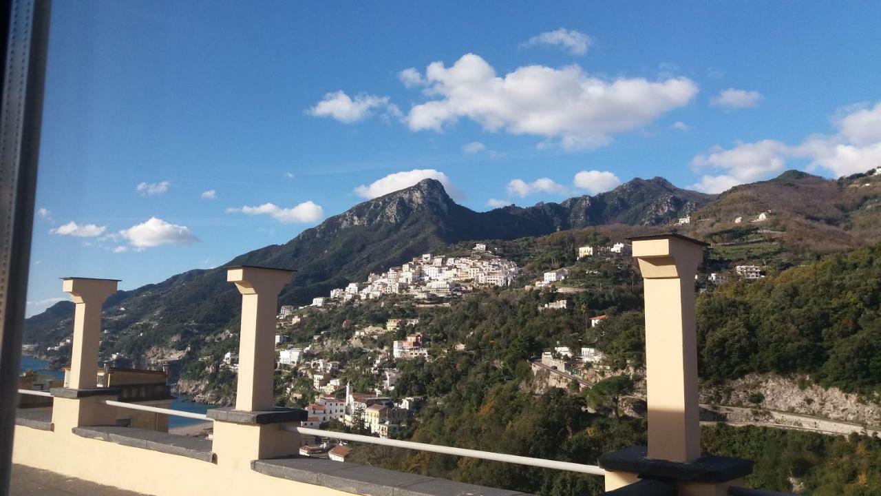 Willa Casa Panorama Amalfi Coast Vietri Zewnętrze zdjęcie