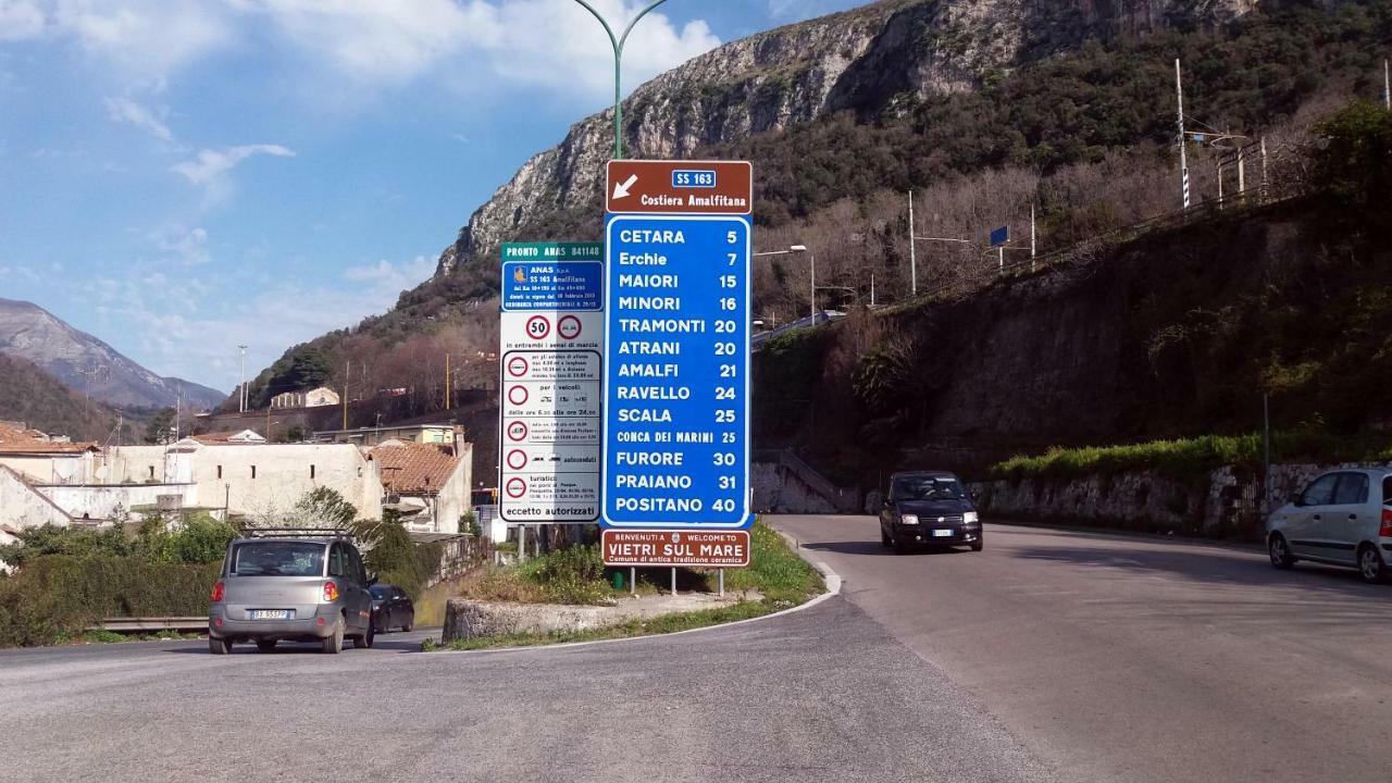 Willa Casa Panorama Amalfi Coast Vietri Zewnętrze zdjęcie
