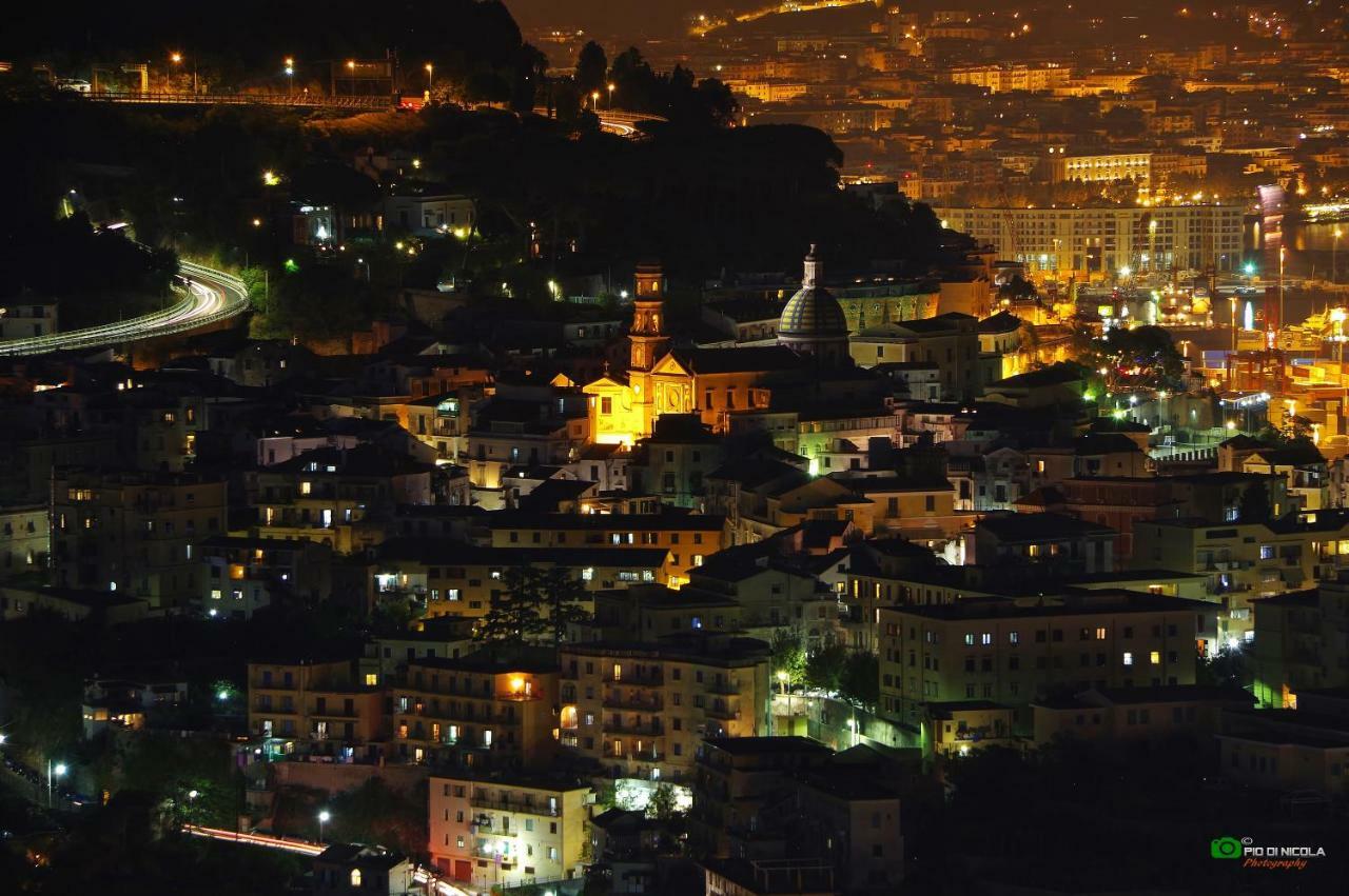 Willa Casa Panorama Amalfi Coast Vietri Zewnętrze zdjęcie