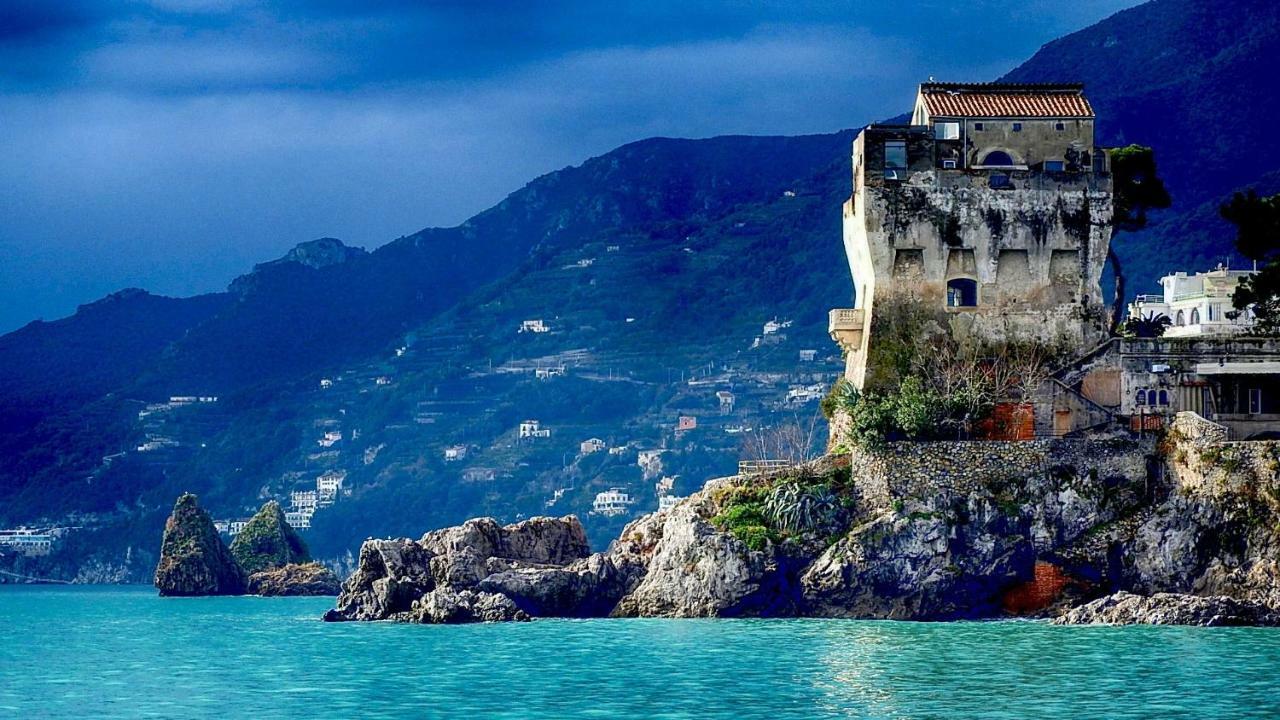 Willa Casa Panorama Amalfi Coast Vietri Zewnętrze zdjęcie
