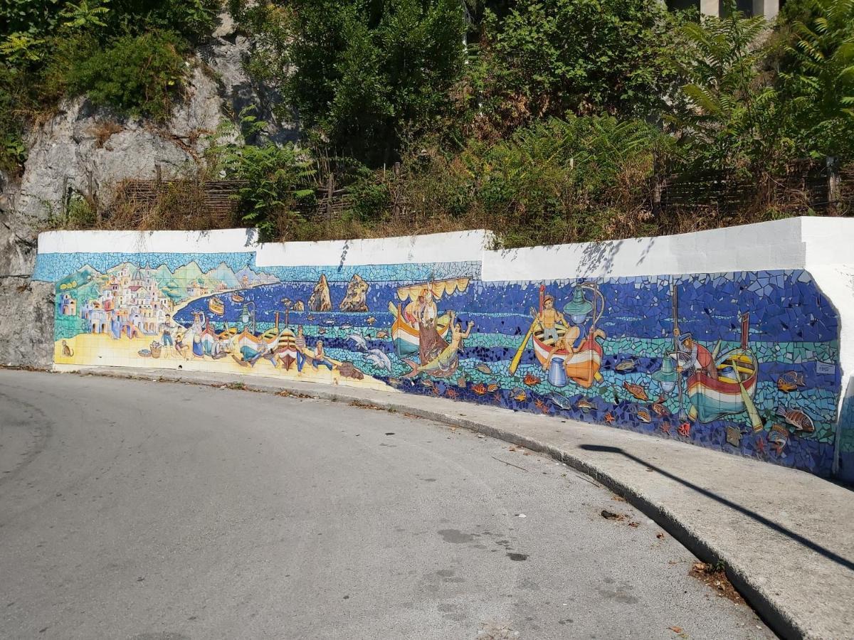 Willa Casa Panorama Amalfi Coast Vietri Zewnętrze zdjęcie