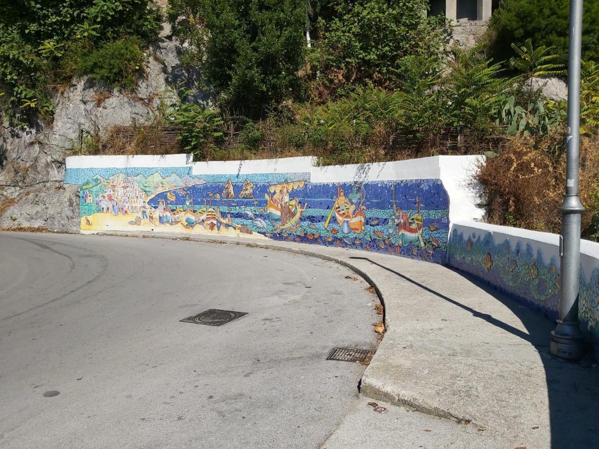 Willa Casa Panorama Amalfi Coast Vietri Zewnętrze zdjęcie
