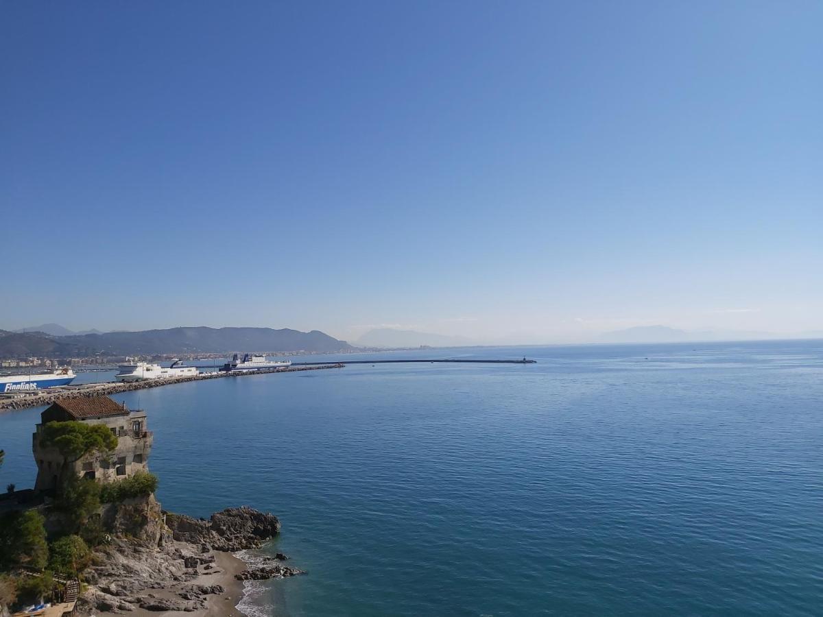 Willa Casa Panorama Amalfi Coast Vietri Zewnętrze zdjęcie