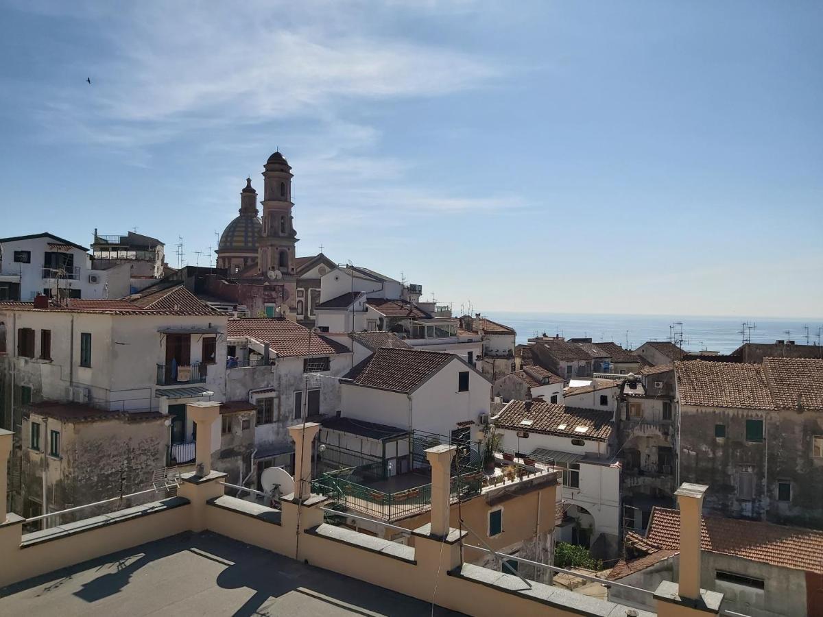 Willa Casa Panorama Amalfi Coast Vietri Zewnętrze zdjęcie
